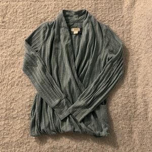Gorgeous, cozy Anthropologie sweater
